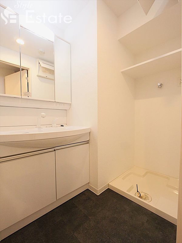 室内洗濯機置き場