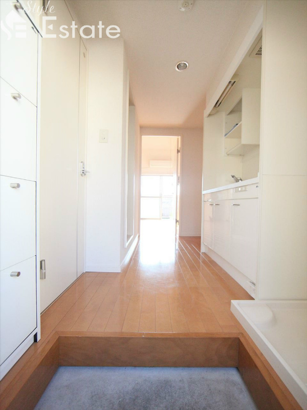 玄関 シューズボックス有り