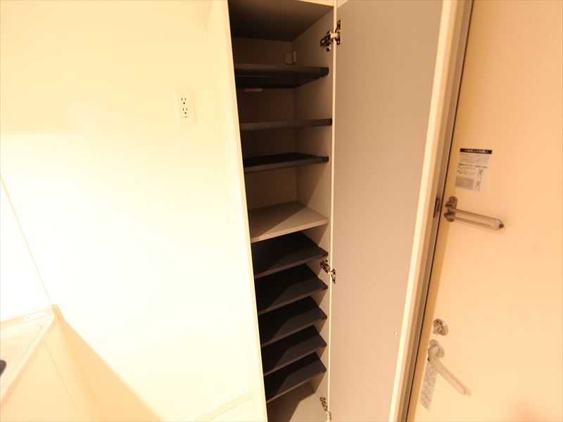 シューズボックス付