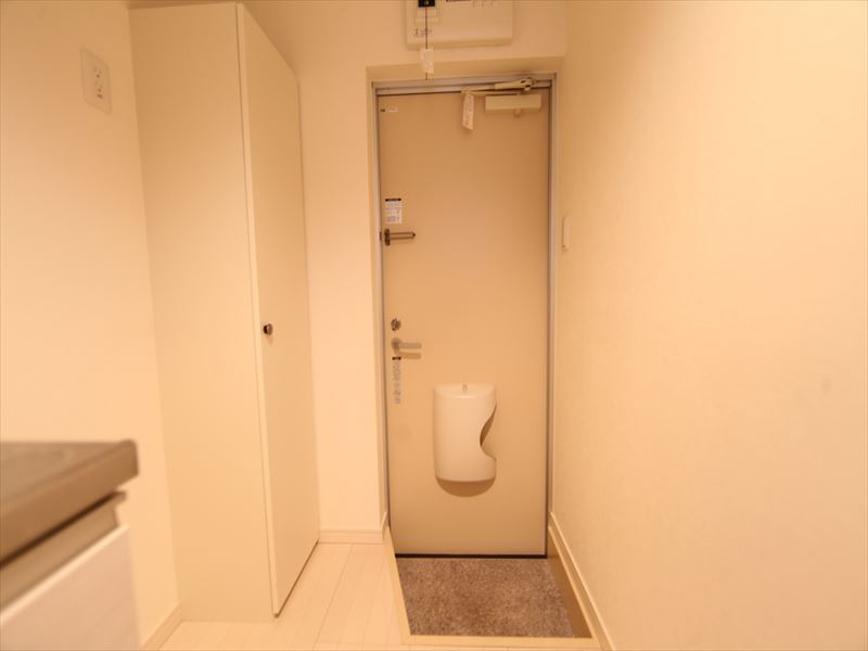 玄関 シューズボックス付