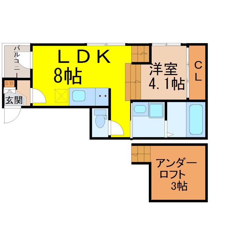 1SLDK