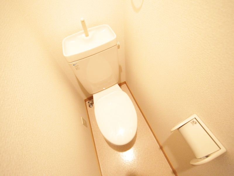 同型イメージ画像 トイレ:温水洗浄便座取り付け可