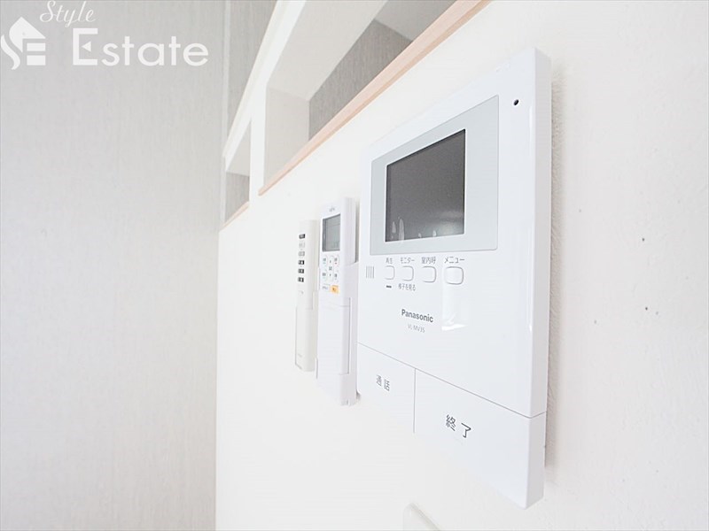 モニター付きインターホン