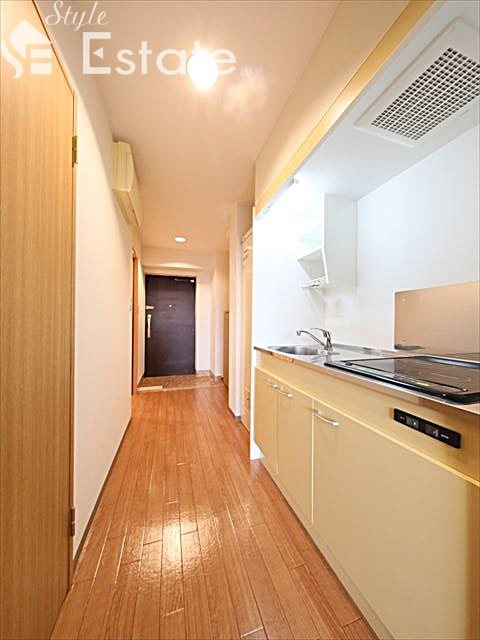 システムキッチン 別角度尾