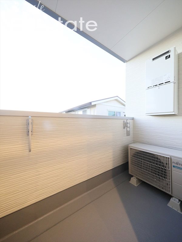 バルコニー 同仕様内装