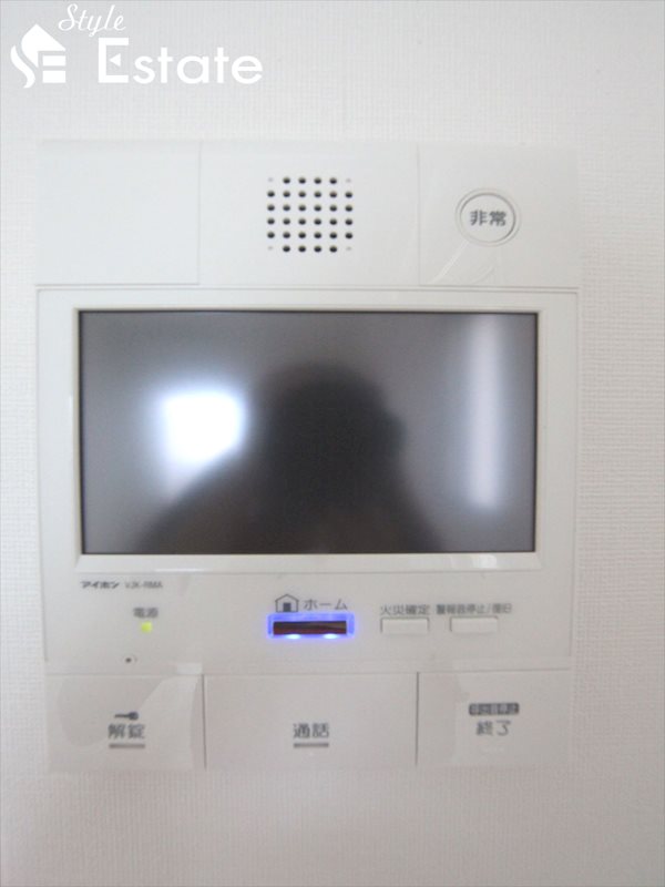 カラーモニター付インターフォン 同仕様内装