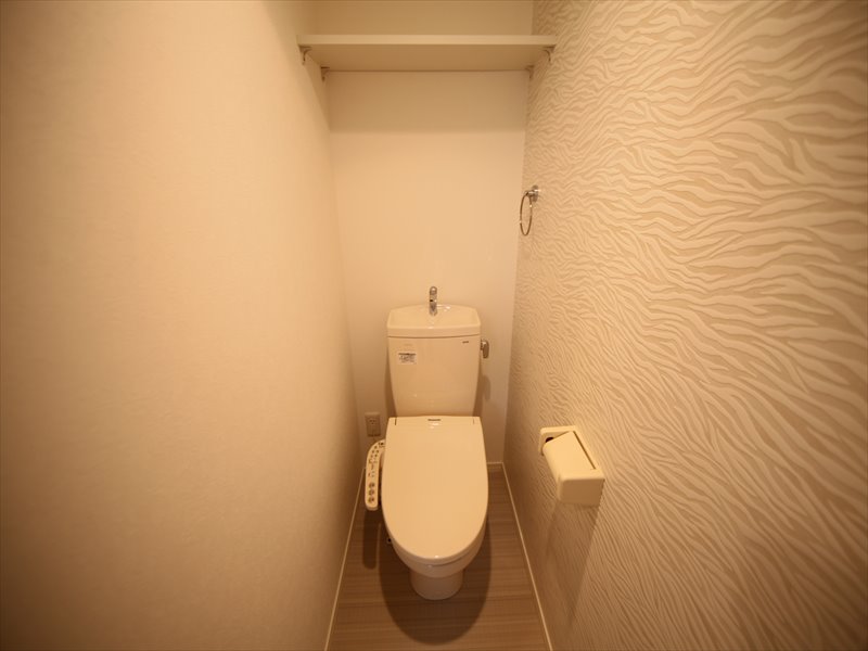 ウォシュレット付き