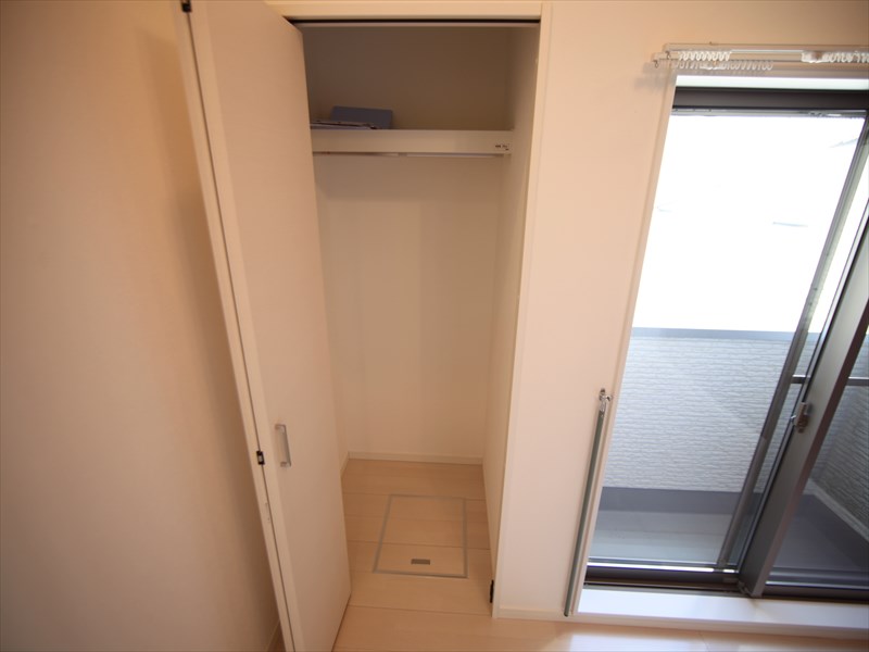 クローゼット付き