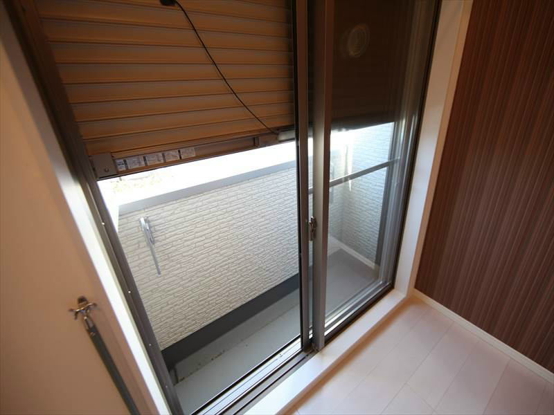 バルコニー(防犯シャッター付)