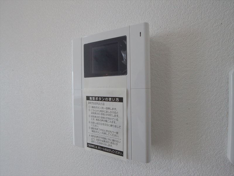 モニター付インターホン