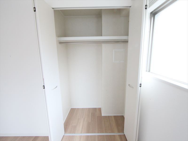 クローゼット付