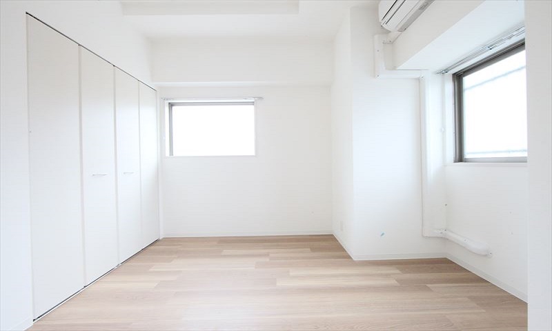 洋室6.0帖クローゼット付