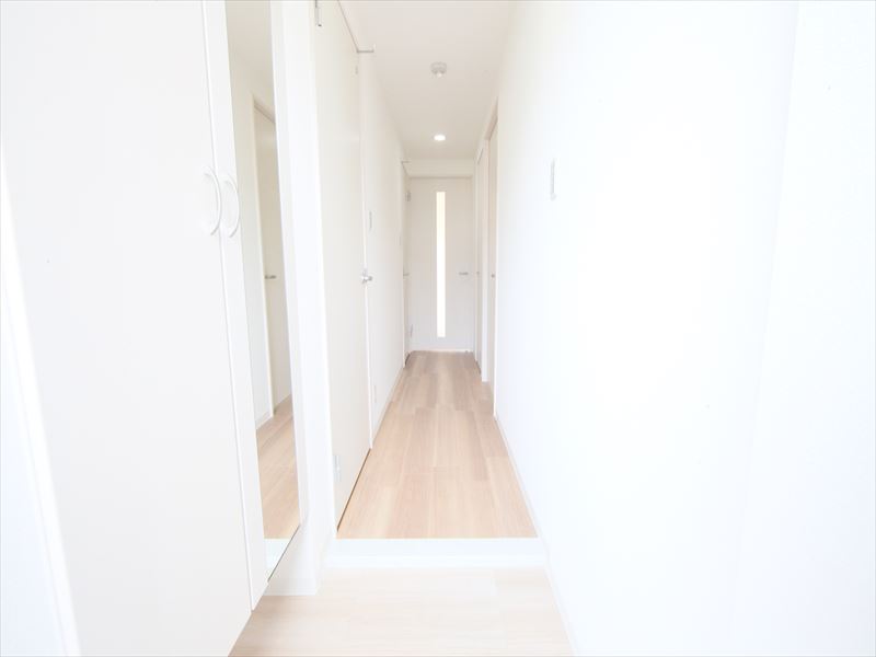 玄関スペースシューズBOX付