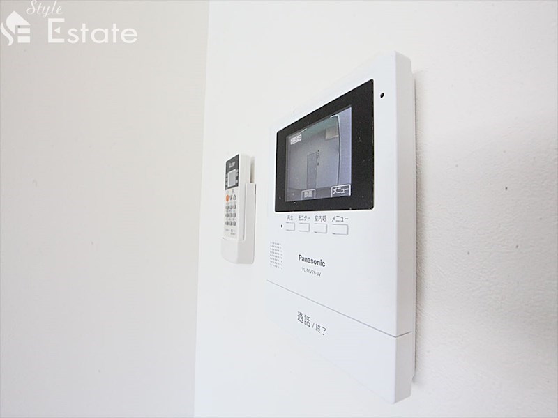 モニター付きインターホン