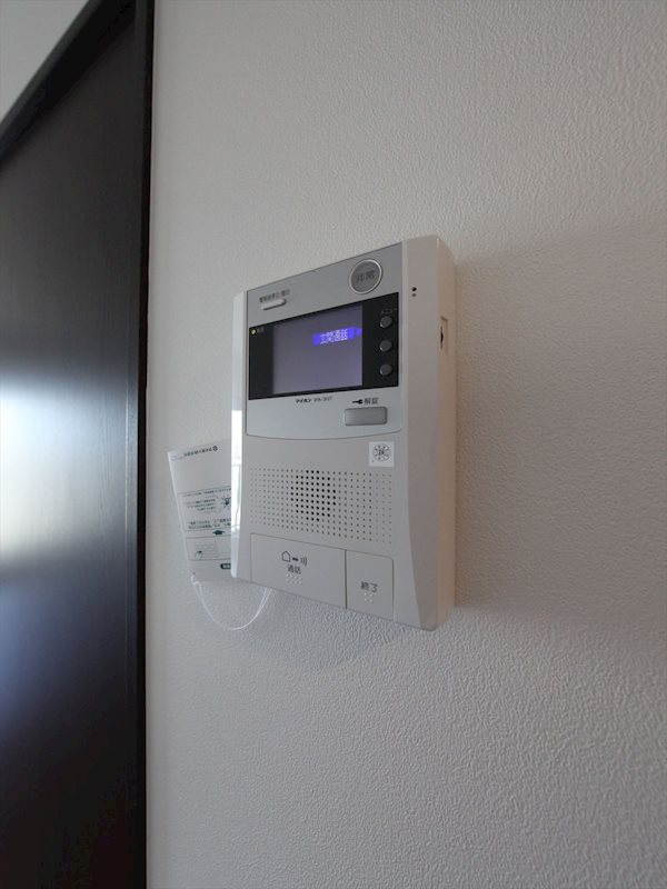 カラーモニター付インターフォン