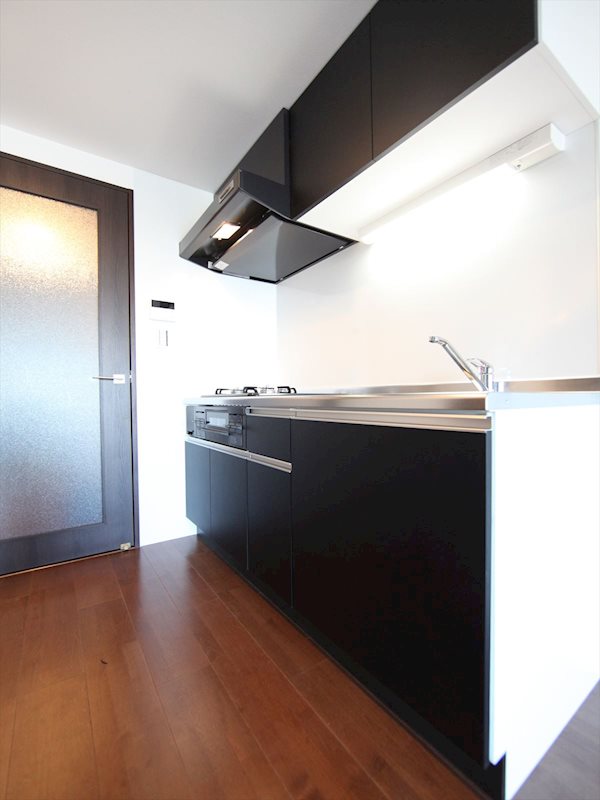 システムキッチン別角度