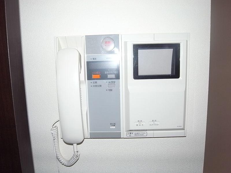 モニター付きインターホン