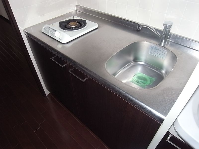 キッチン(ガス1口コンロ)