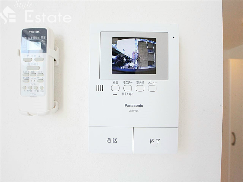 モニター付きインターホン