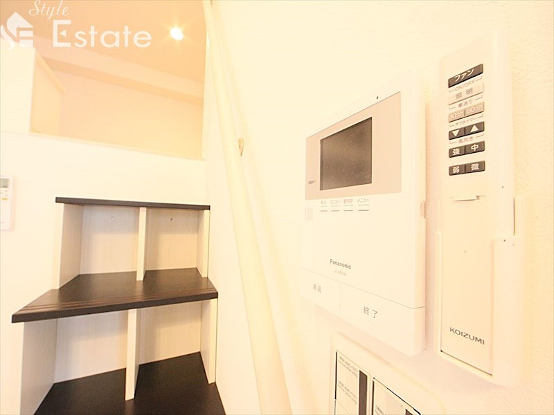 モニター付きインターホン