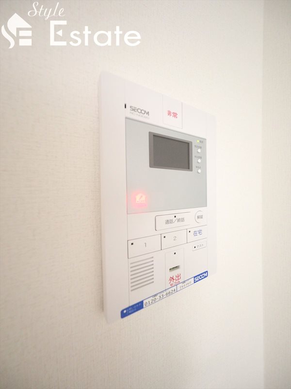 TVモニター付インターホン