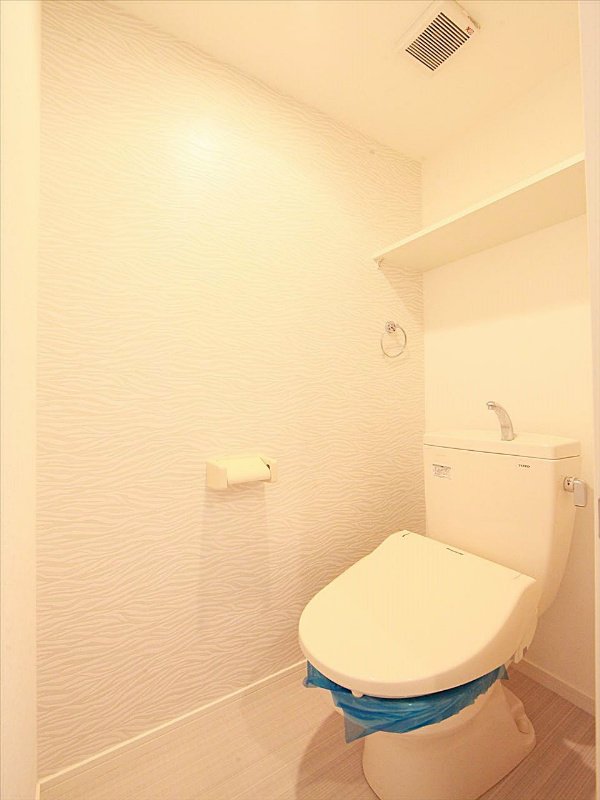 温水洗浄便座機能付