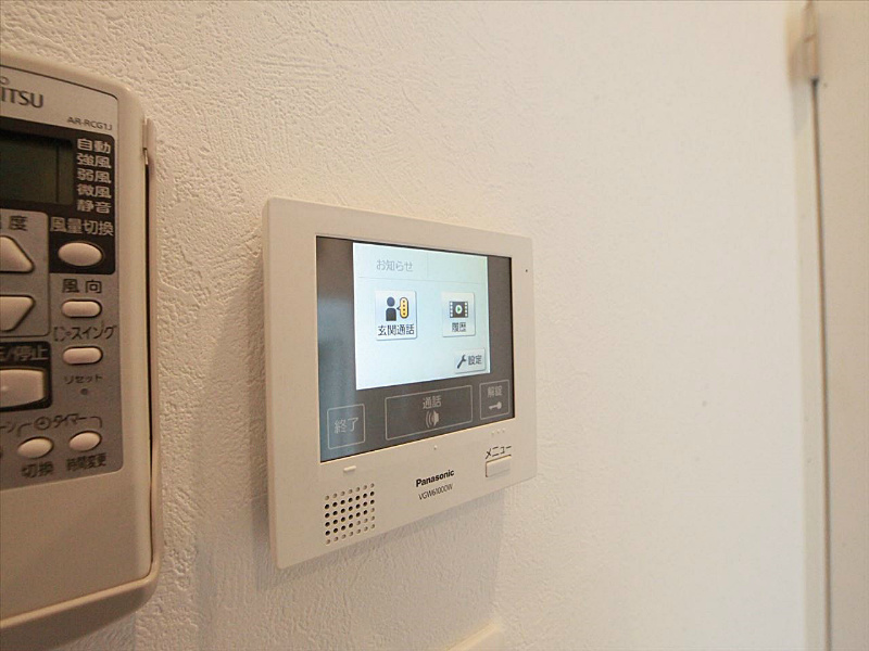 モニター付インターホン