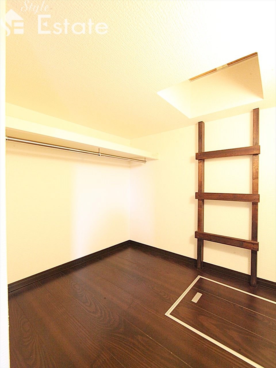 ウォークインクローゼット