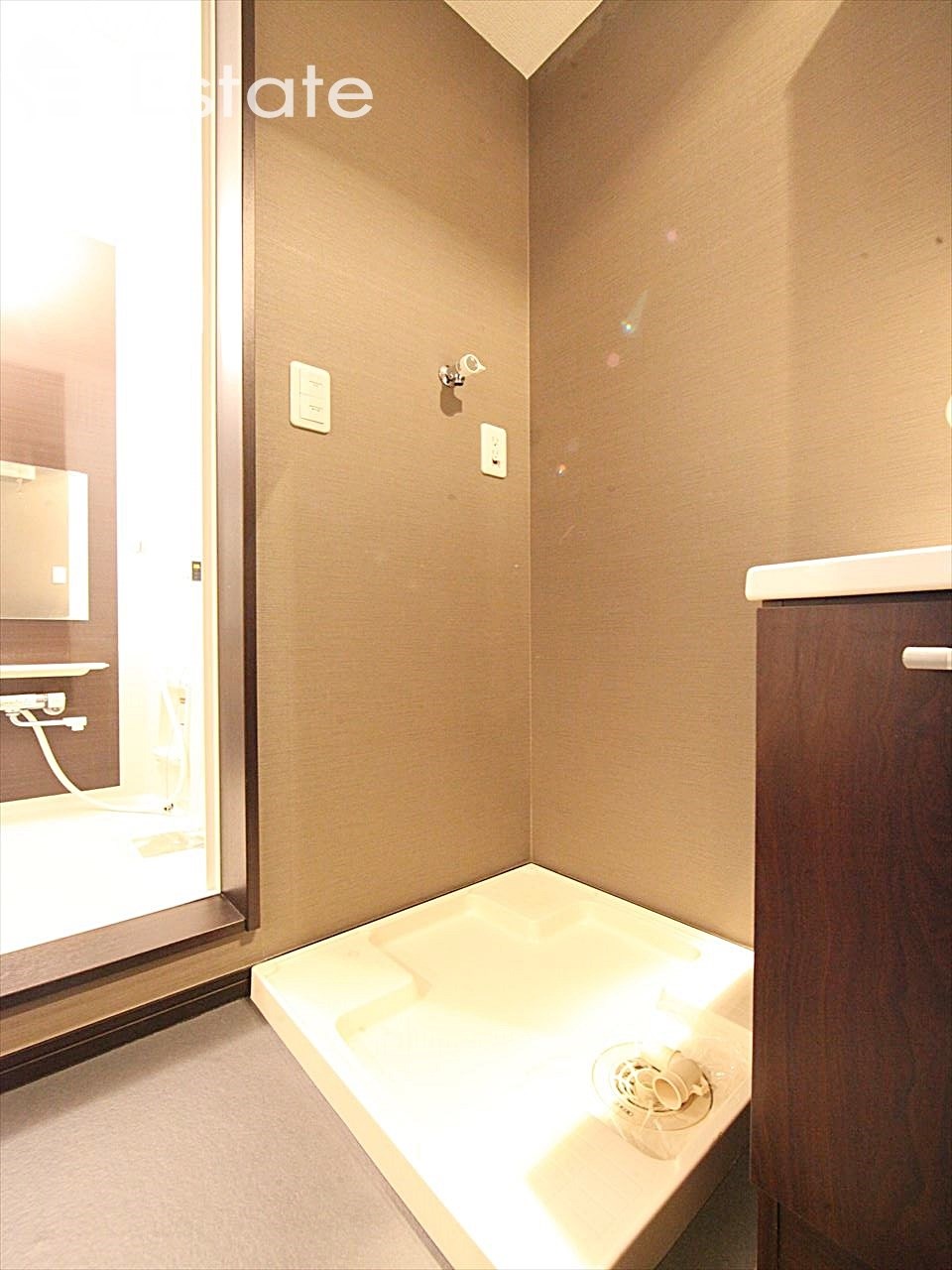 室内洗濯機置き場