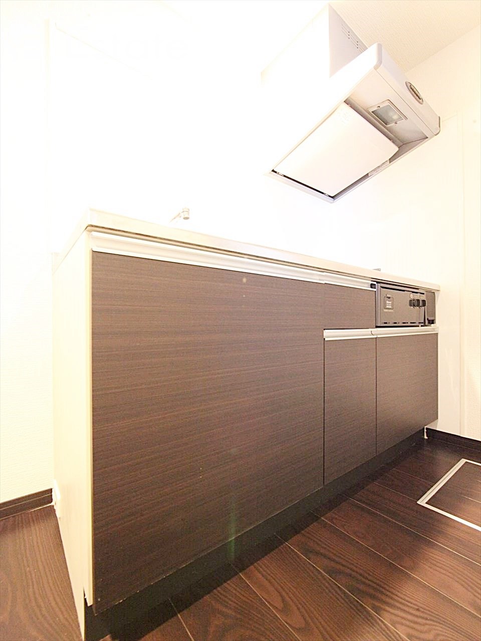 システムキッチン 2口コンロ