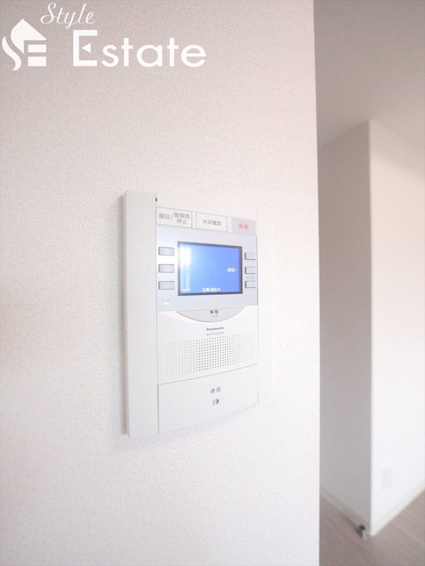 カラーモニター付インターホン