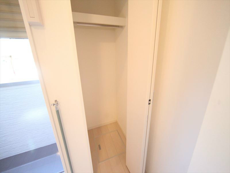 クローゼット付 収納充実しています!!