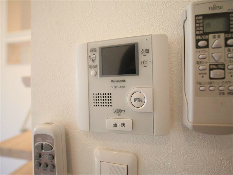 モニター付きインターホン