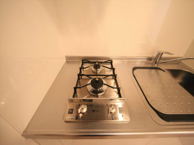 2口コンロです