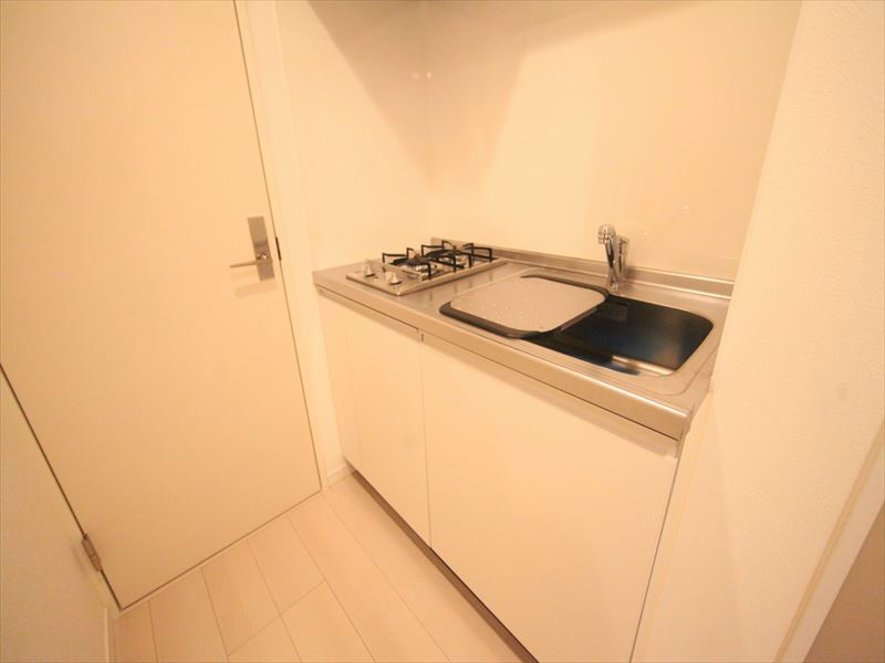 システムキッチン(ガス2口コンロ)