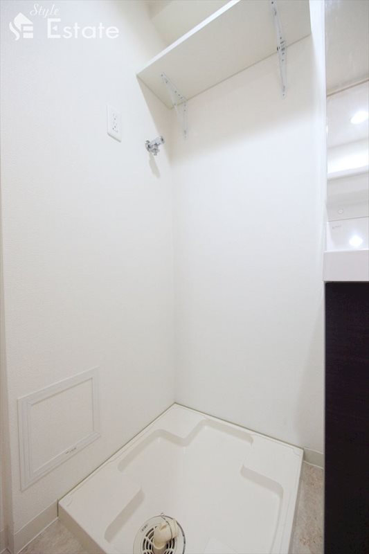 洗濯機スペース