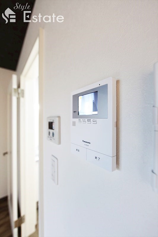 カラーモニター付インターホン