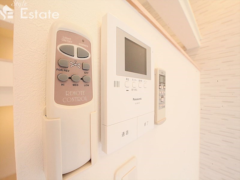 モニター付きインターホン