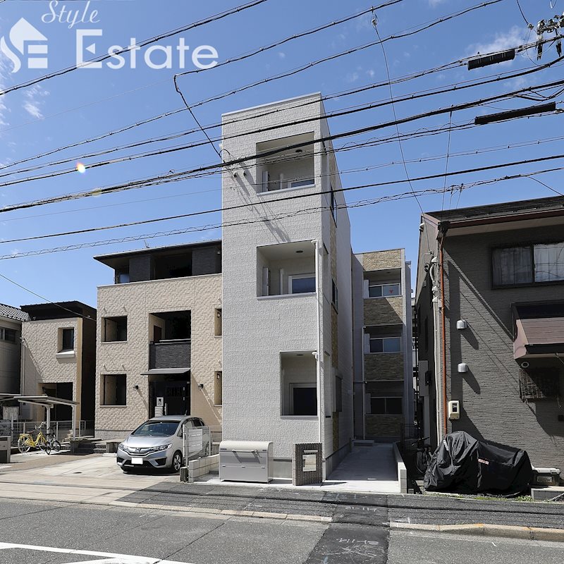 white　peace　野立