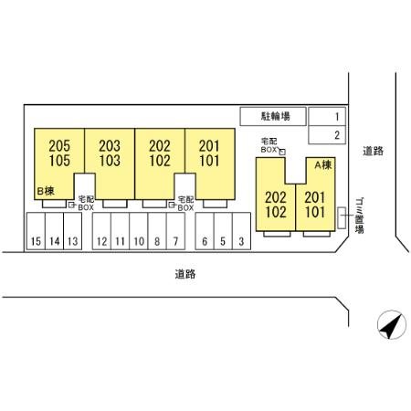 クオーレIII　Ａ棟