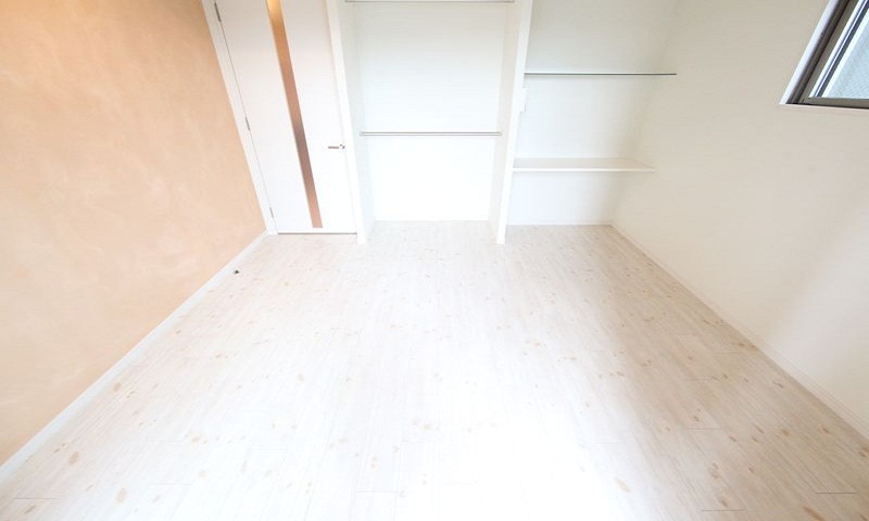 角部屋エアコン付クローゼット