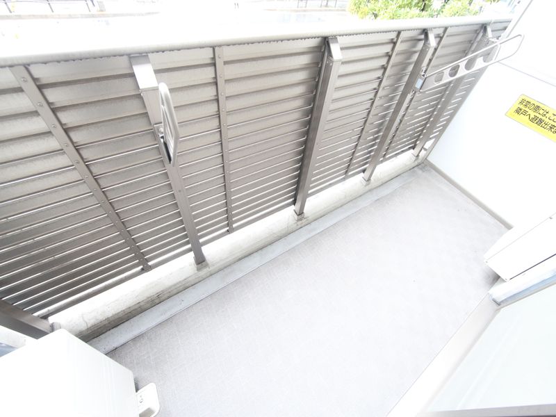 角部屋眺望良好