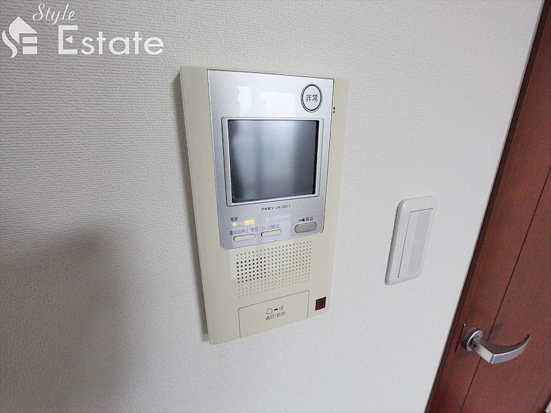 TVモニター付インターホン