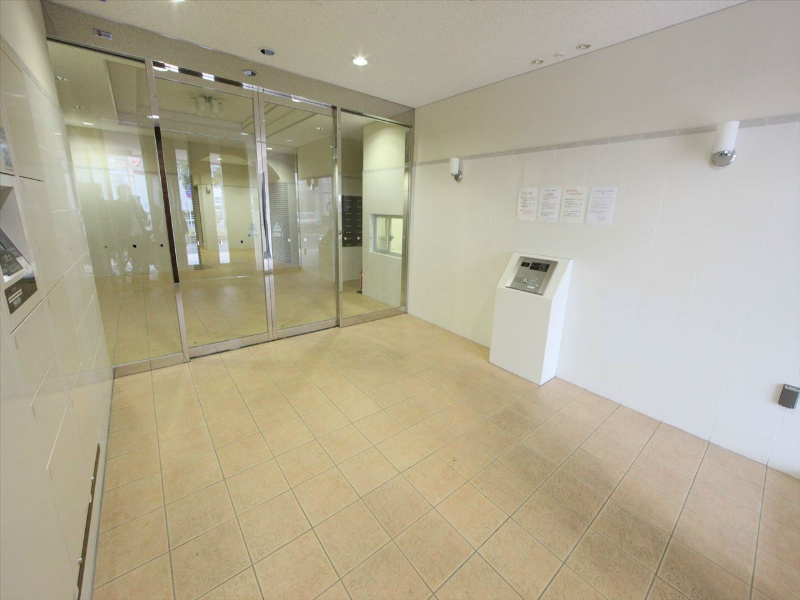 エントランス オートロック