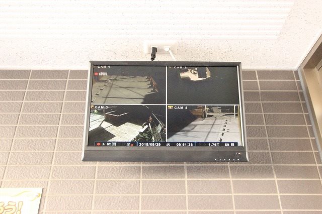 防犯カメラ