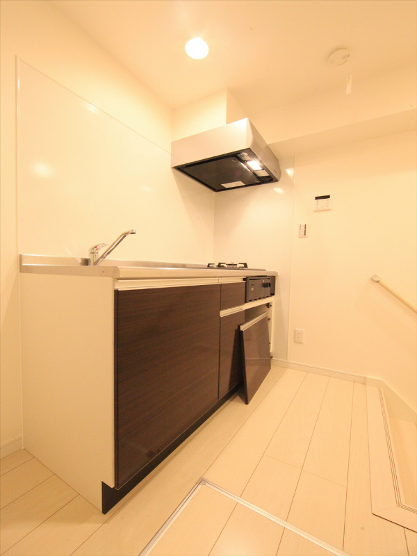 システムキッチン(2口ガスコンロ)