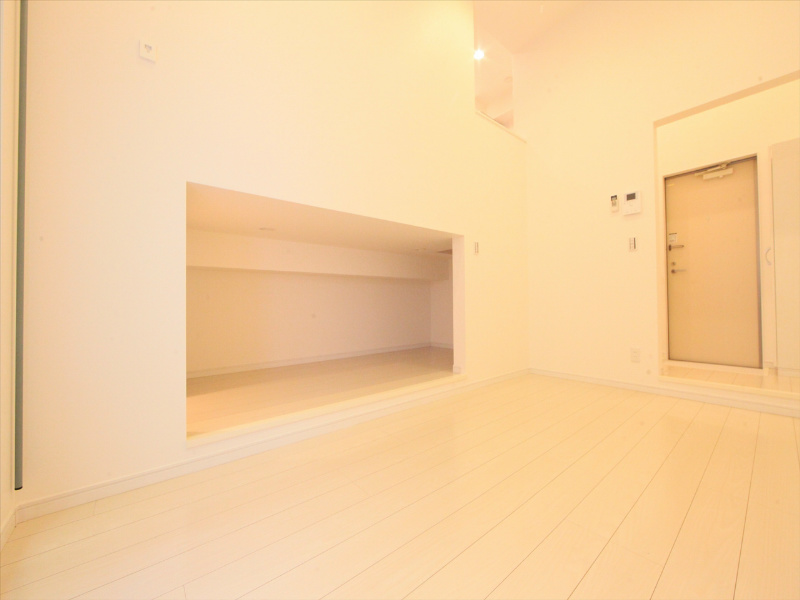 アンダーロフトあり 天井高いです