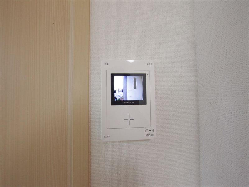 TVモニター付インターホン