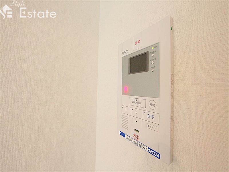モニター付きインターホン