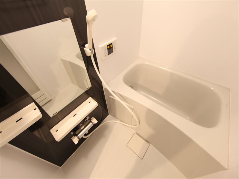 追い焚き機能付バスルーム